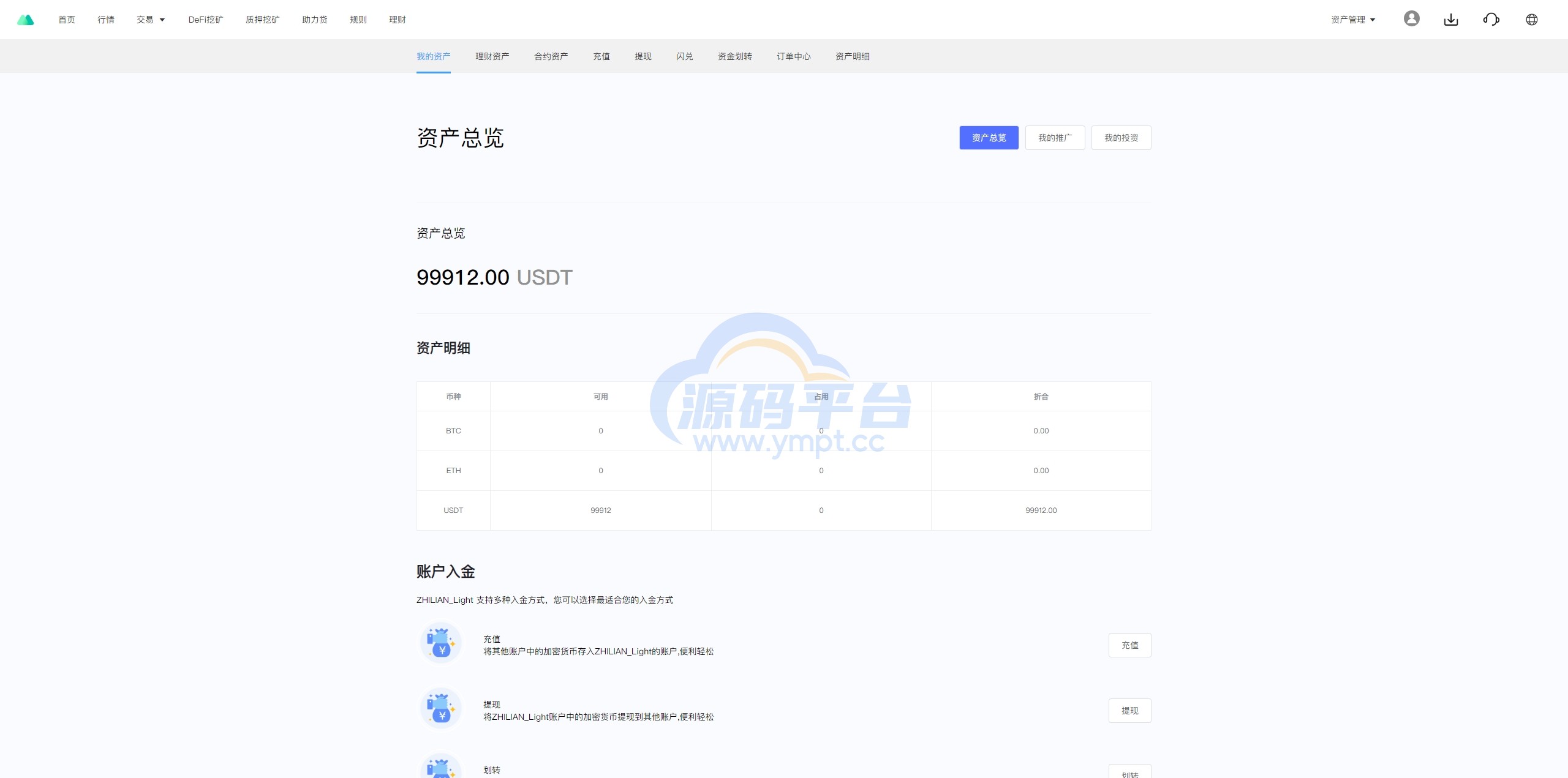 图片[26]-多语言JAVA交易所系统/DAPP交易所/秒合约/U本位/质押借贷 - 源码平台-源码平台