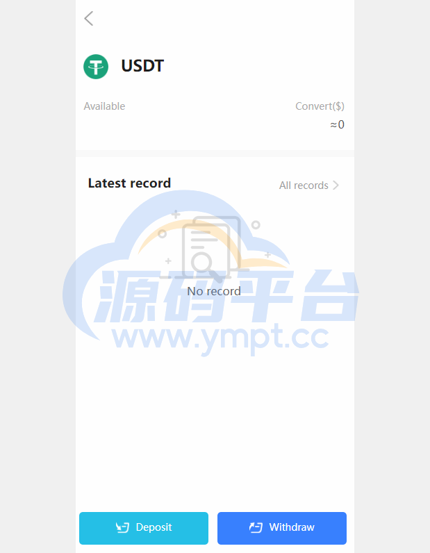 图片[9]-算力模式区块链云GECAPP/矿场/CBT矿池源码/usdt系统交易大厅 - 源码平台-源码平台