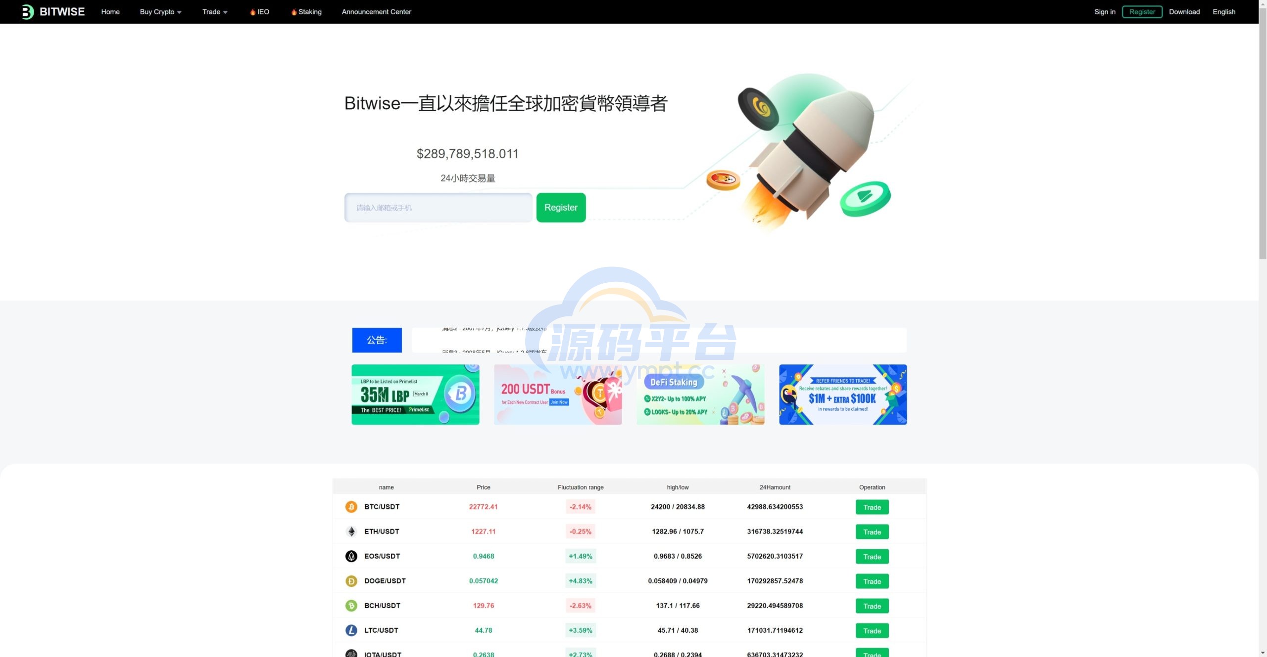 图片[15]-新UI区块链交易所/时间盘矿机系统/挖矿合约/币币合约交易/新币认购 - 源码平台-源码平台