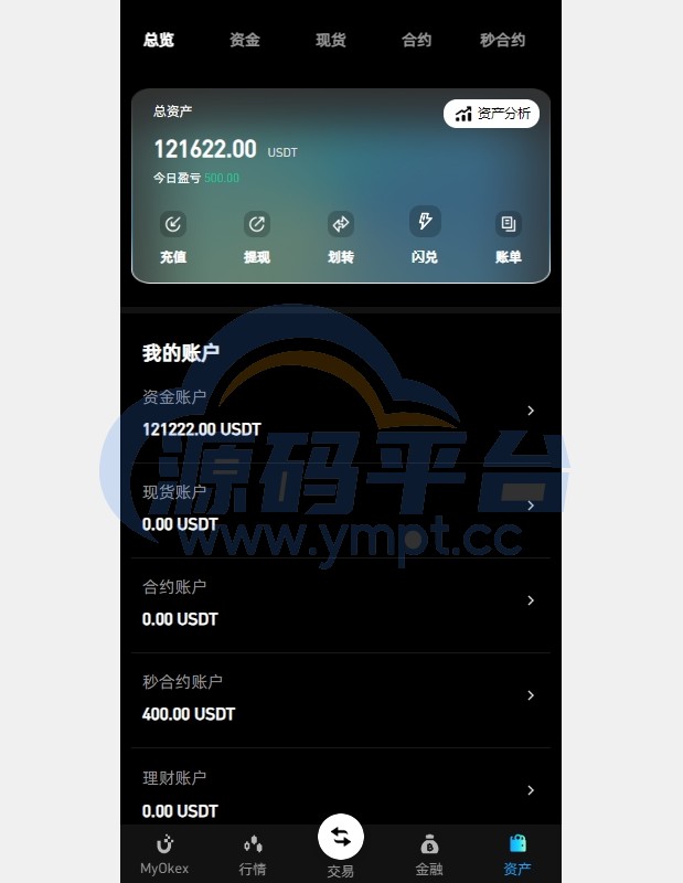 图片[12]-多语言仿okx欧意交易所系统/币币合约秒合约/锁仓挖矿/申购 - 源码平台-源码平台