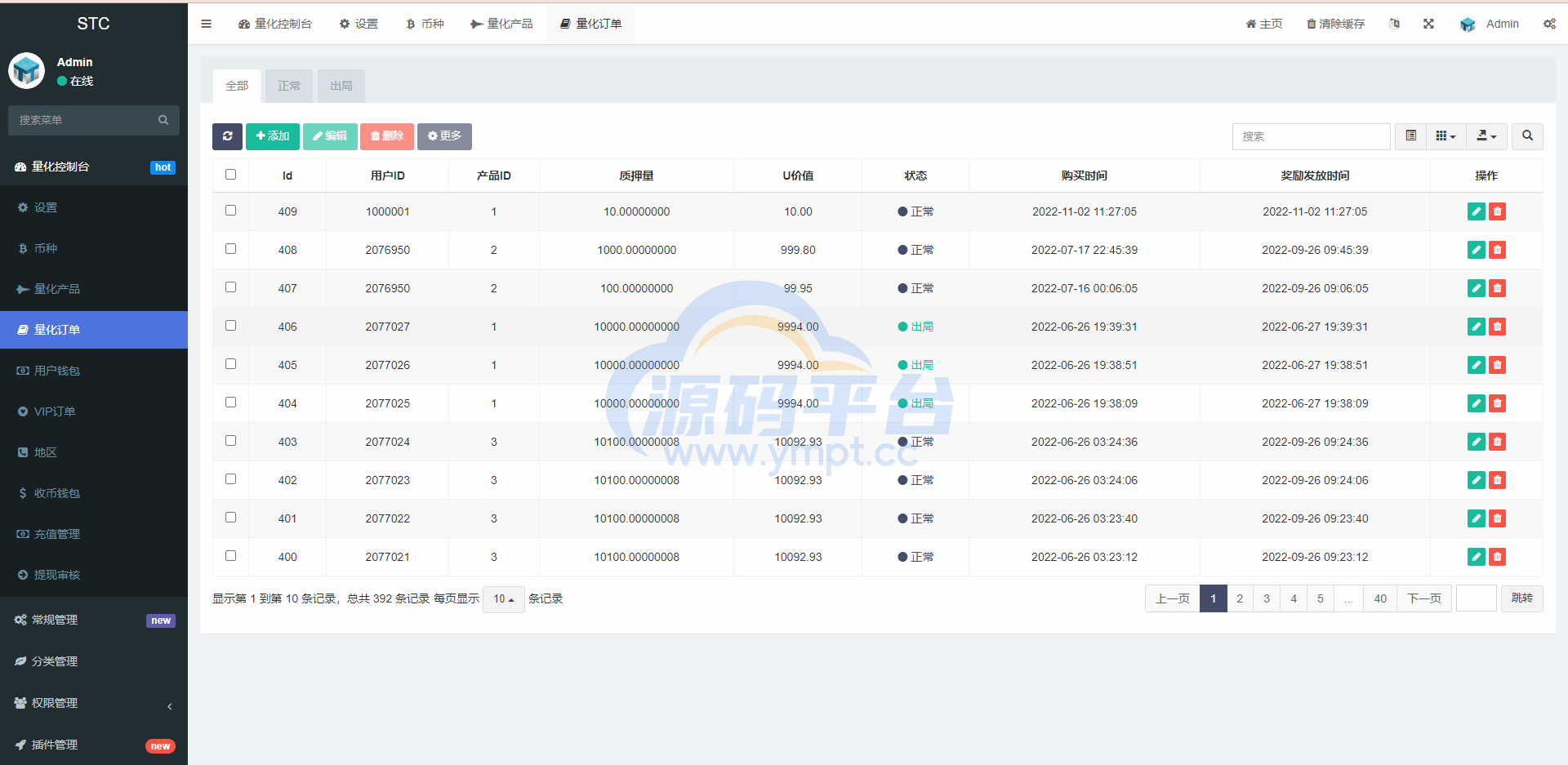 图片[14]-全新量化机器人/区块链投资系统/量化交易源码/前端uinapp - 源码平台-源码平台