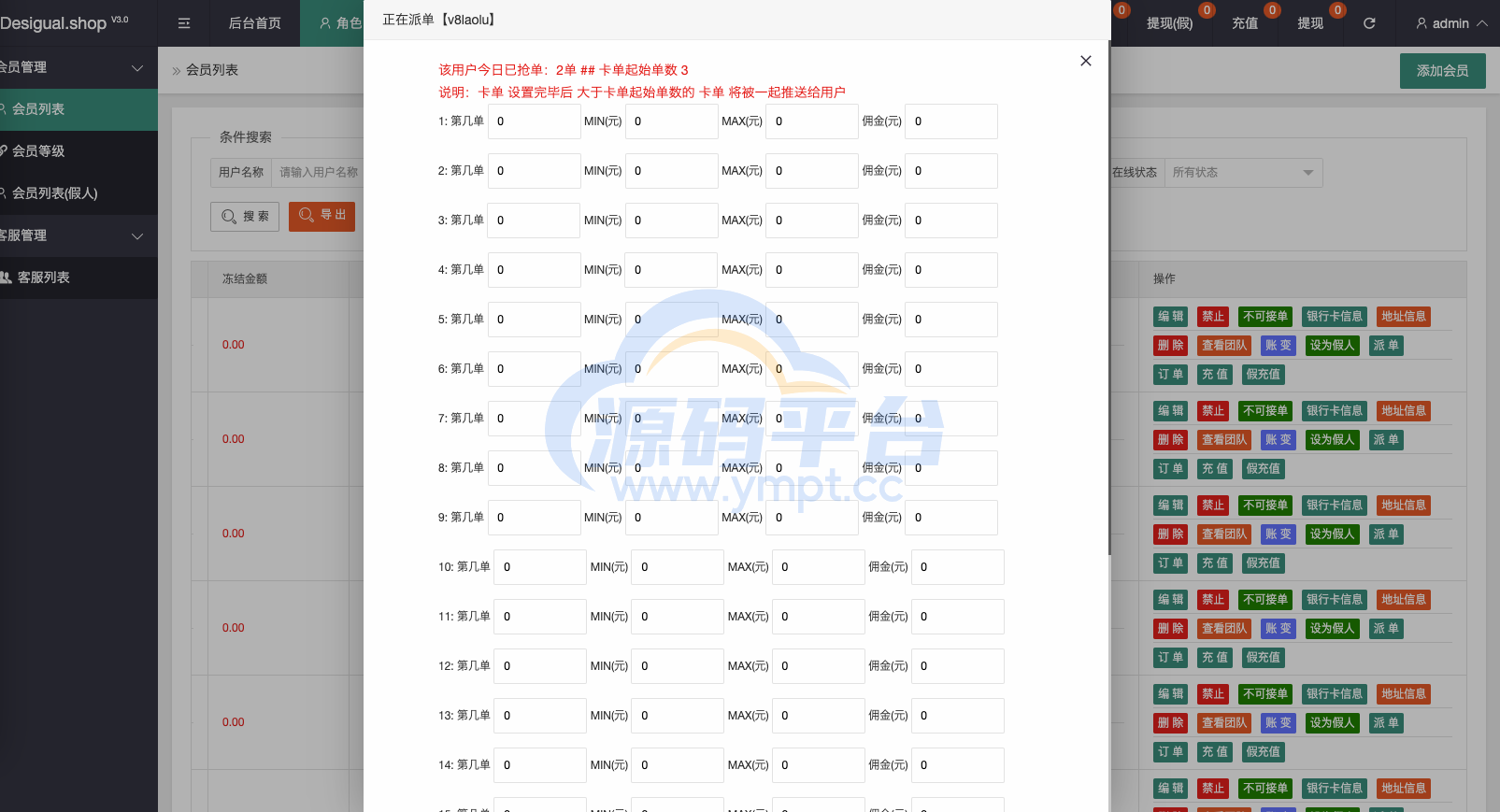 图片[15]-定制uniapp多语言海外刷单/抢单系统/订单自动匹配系统/手动派单/连单控/海外源码 - 源码平台-源码平台